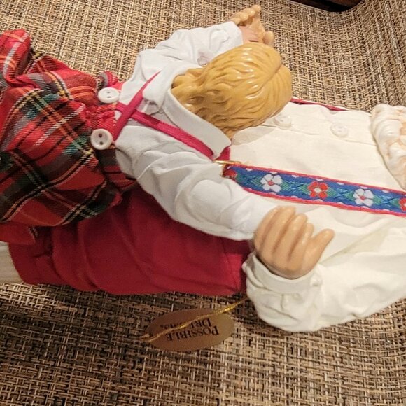 Clothtique Possible Dreams - Santa Claus Dancing with Girl -Christmas Dance - Picture 11 of 13